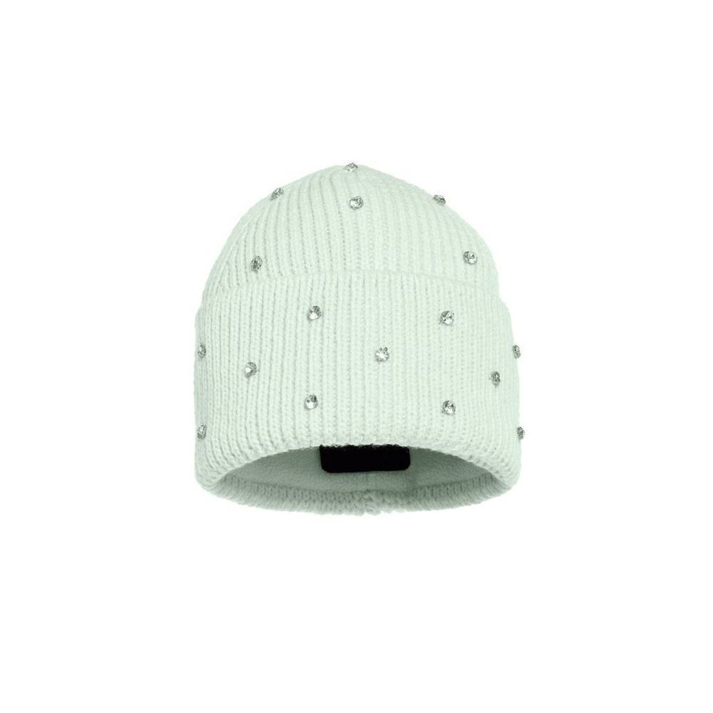 Goldbergh Valerie Hope Dream Beanie Mint Green Bling Worn Twice Ski Hat Apres